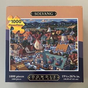 Solvang Puzzle - 1000 Pieces